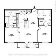 B2-A 2-2334 floor plan