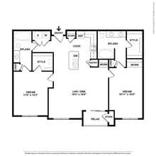 B3 1-1217 floor plan
