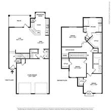 THC1 4-4104 floor plan