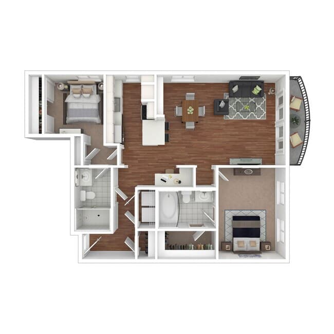 B3 0218 floor plan