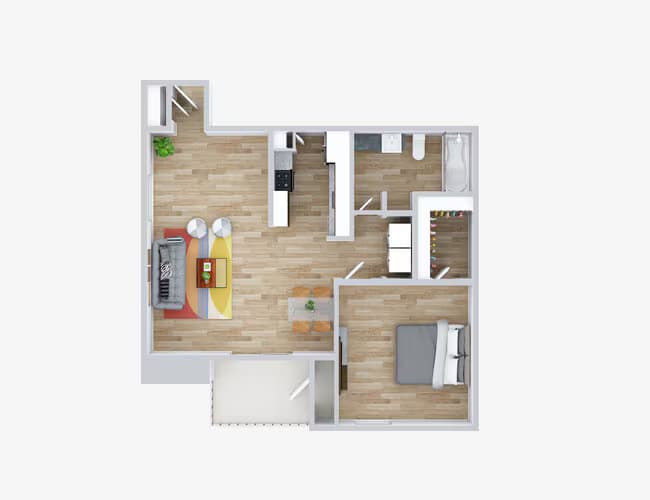 A2 713 floor plan