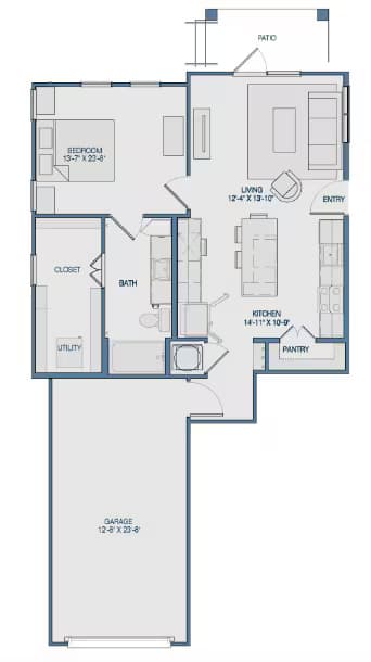 A3G 16-103 floor plan