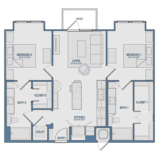 B1 24-101 floor plan