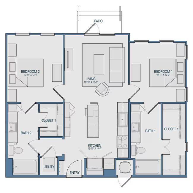 B2 01-326 floor plan