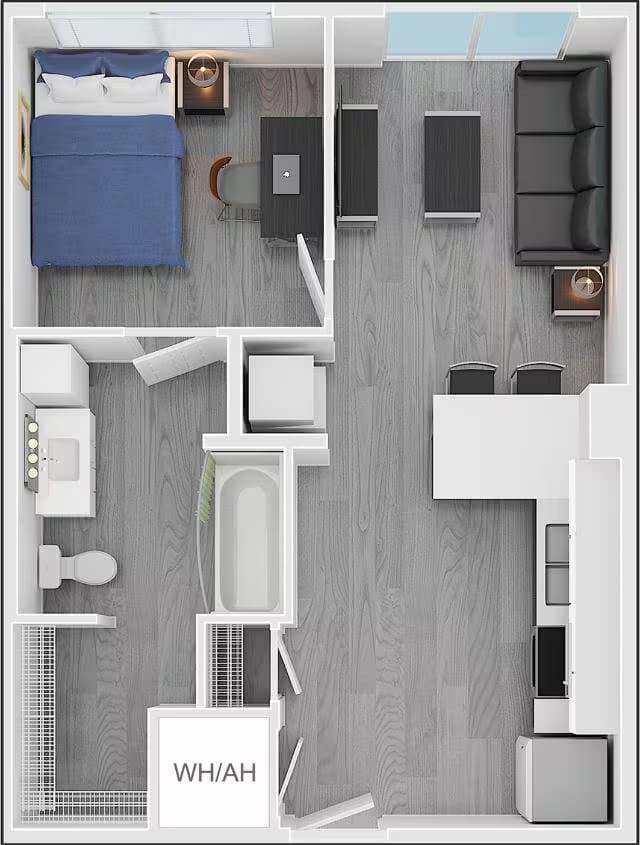 Unit Private Private floor plan
