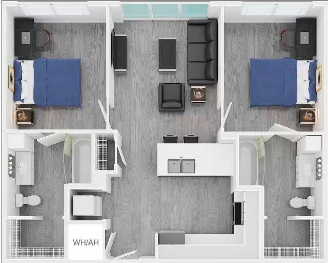 Unit Private Private floor plan