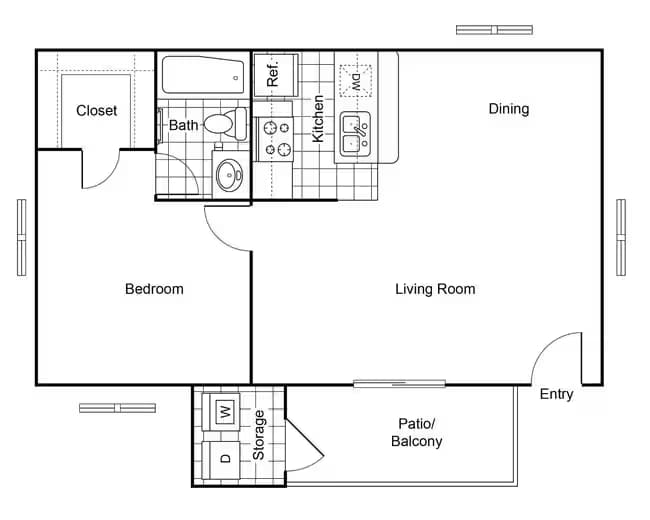 Unit 0915 0917 floor plan