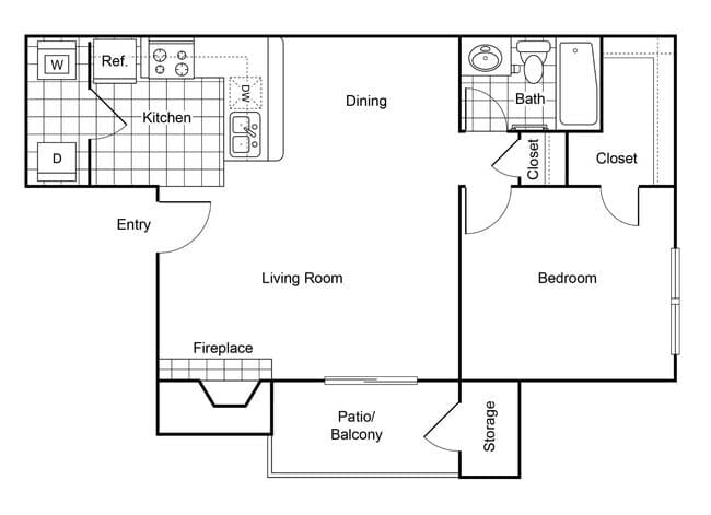 Unit 0507 0512 floor plan