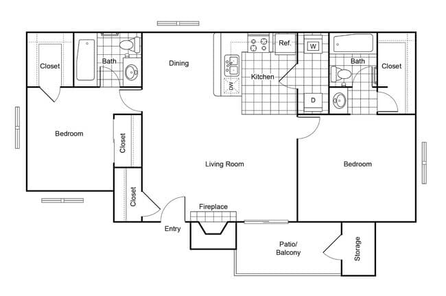 Unit 0406 0406 floor plan