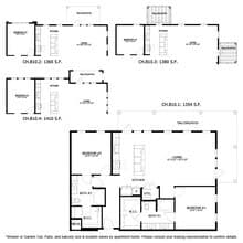 Unit 2084 2084 floor plan