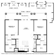 CH_B6 3047 floor plan