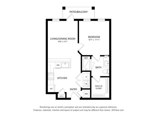 Unit 136 136 floor plan