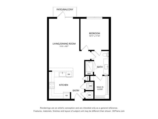 A2A 314 floor plan