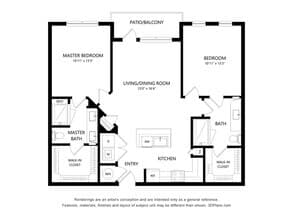 B1A 356 floor plan