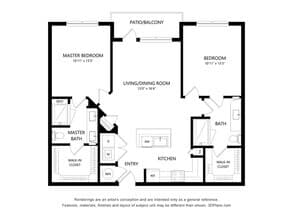 B1 126 floor plan
