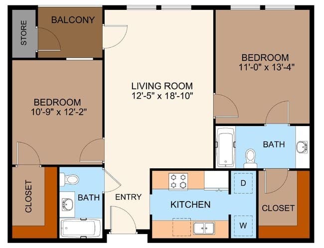 B2 6210 floor plan