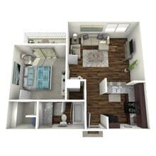 A1 0319 floor plan