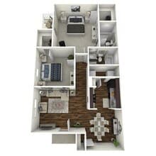 B 0404 floor plan