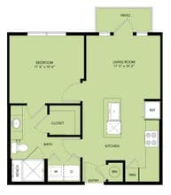 A1-561sf-A1S.2 016-212 floor plan