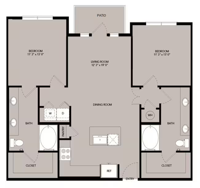 B1-1105sf 016-207 floor plan