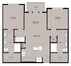 B1-1117sf 016-305 floor plan
