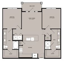 B2-1093sf 010-321 floor plan