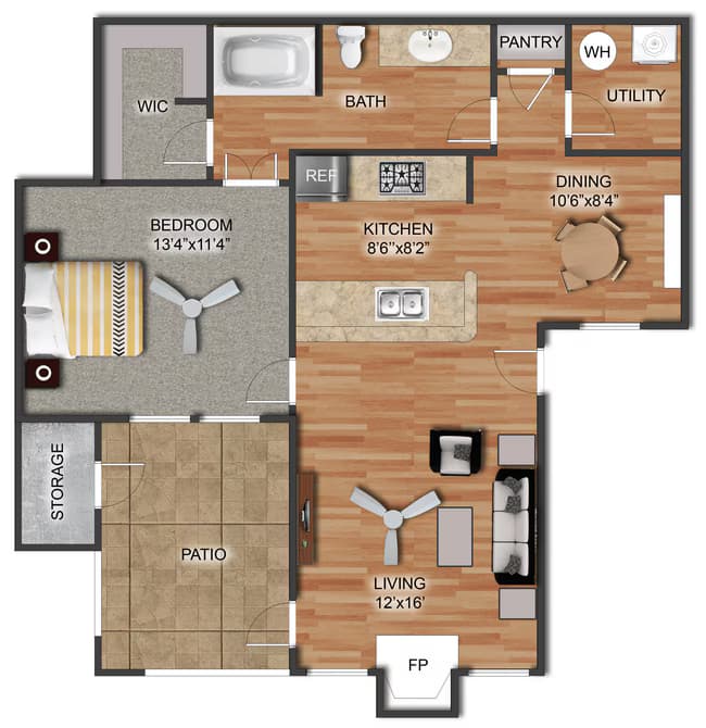 Ashbourne 431 floor plan