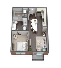 A4 363 floor plan