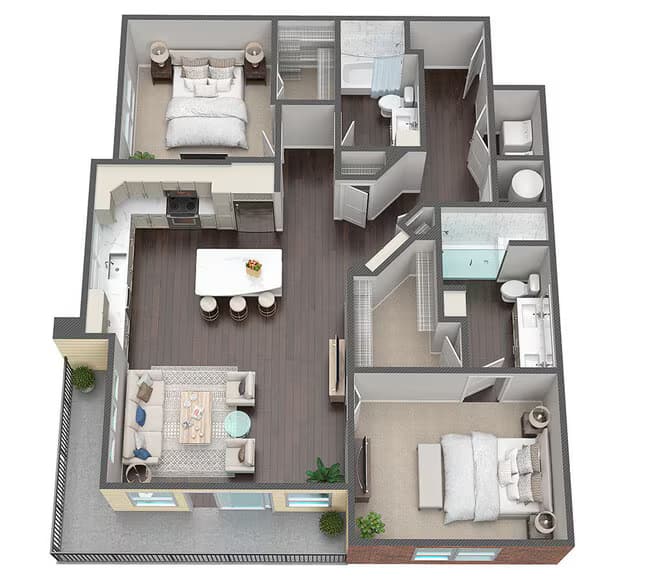 Unit 230 330 floor plan