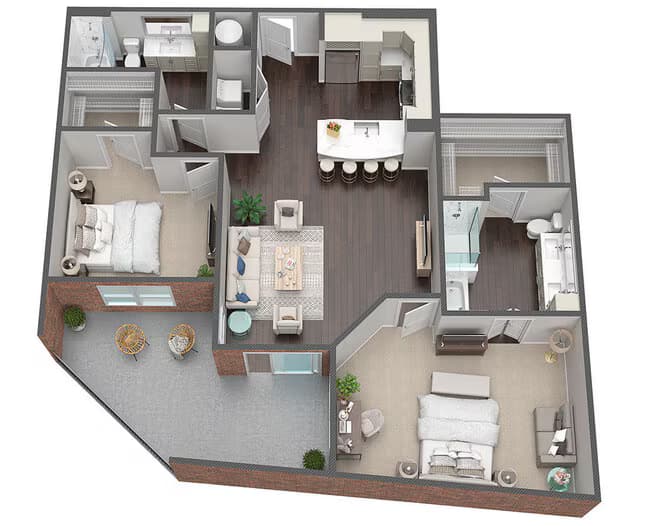 B4 333 floor plan