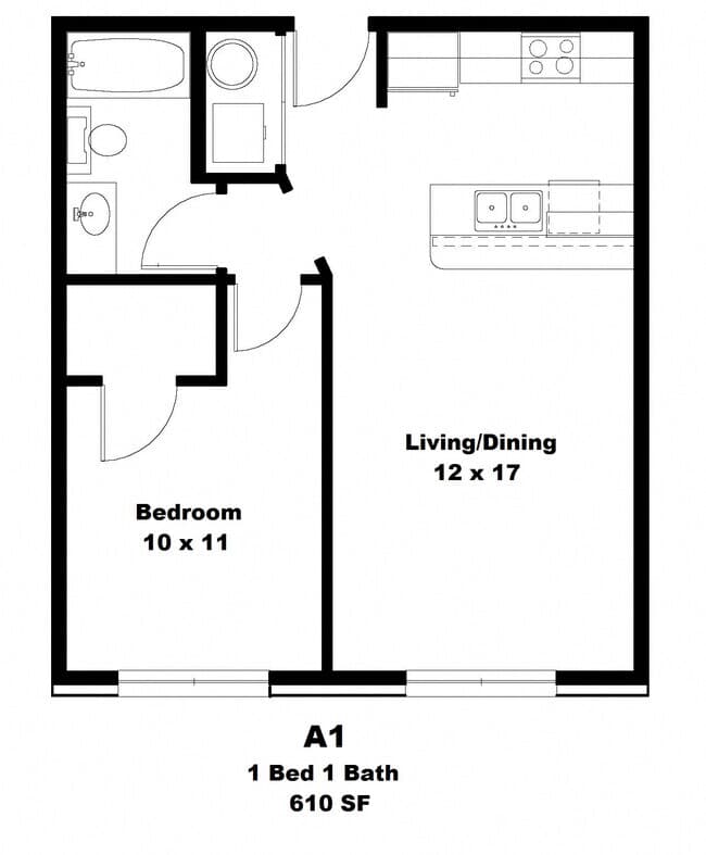 Unit 106 106 floor plan