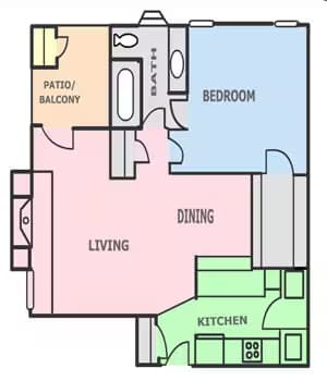 Unit 375 375 floor plan