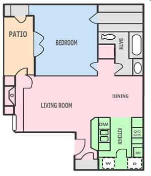 Unit 356 356 floor plan