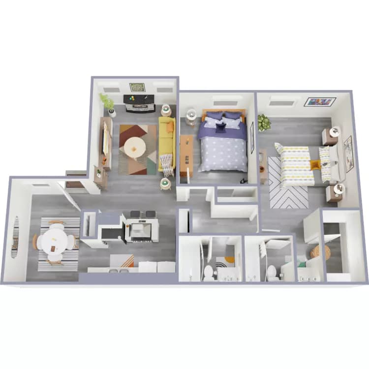 Unit 2006 2006 floor plan