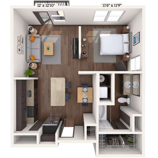 Unit 1306 1404 floor plan