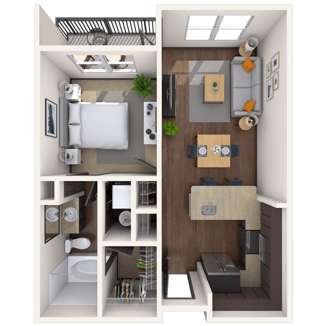 Unit 2308 2308 floor plan