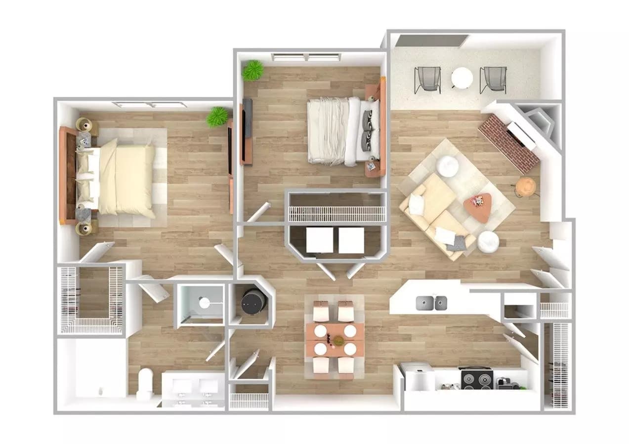 B1 11-1127 floor plan