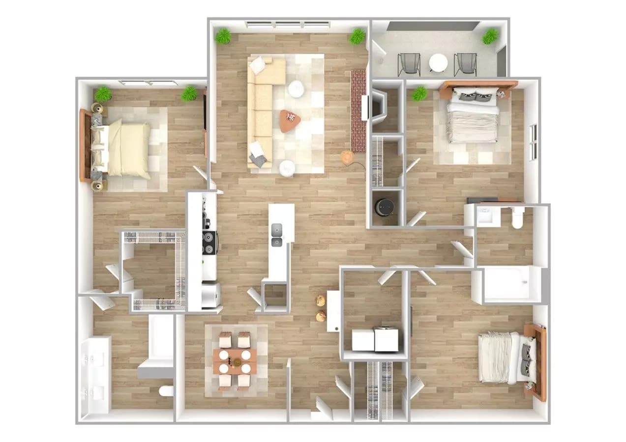 C1 04-420 floor plan