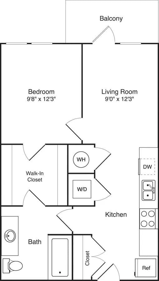 A3 1-4017 floor plan