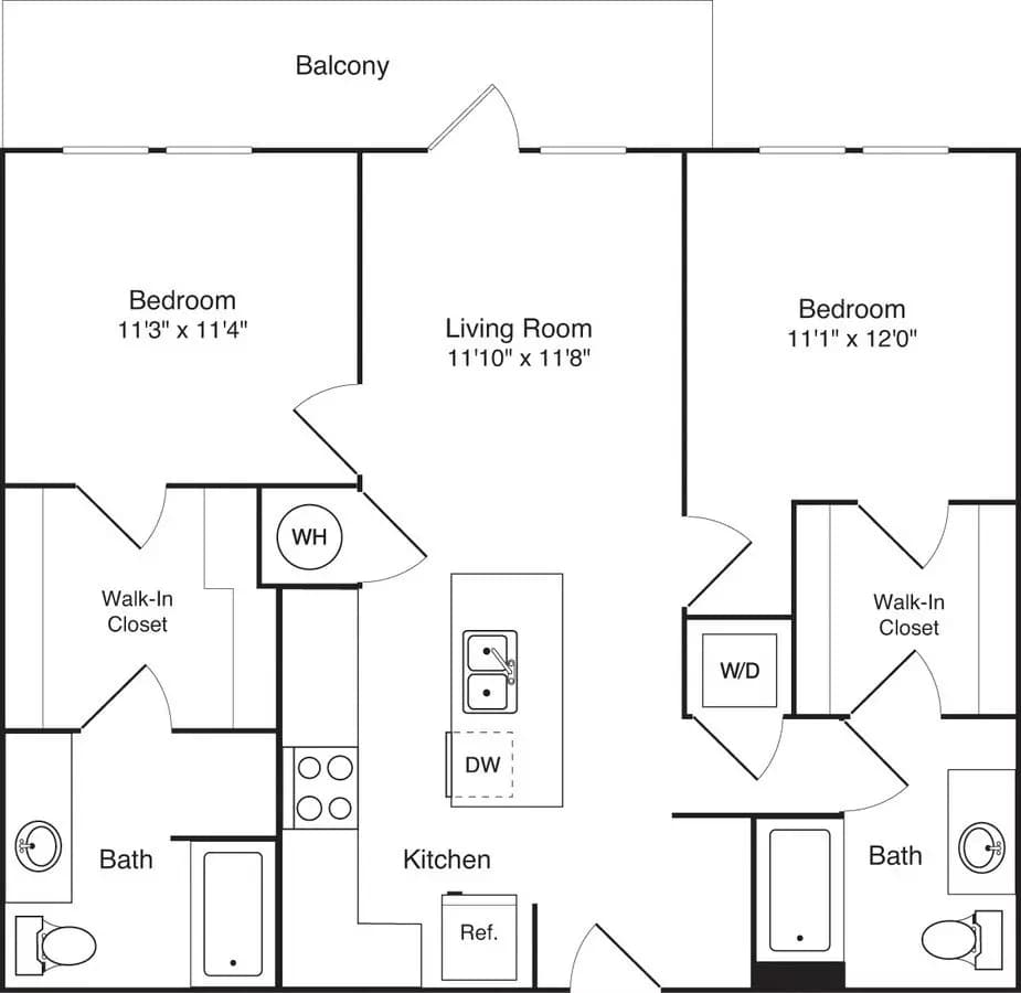 B1 1-4052 floor plan