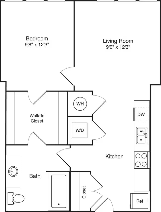 A1 1-2023 floor plan