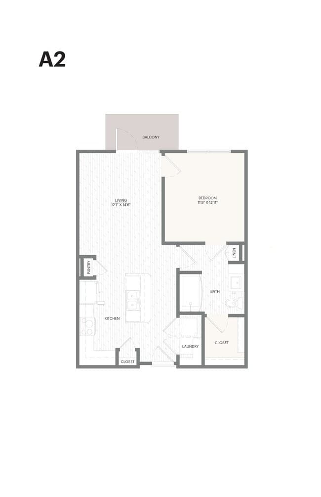 Unit 1210 1210 floor plan