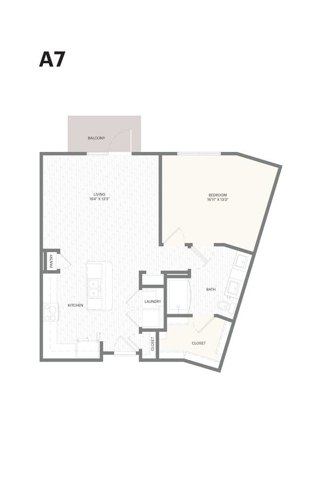 Unit 1317 1317 floor plan
