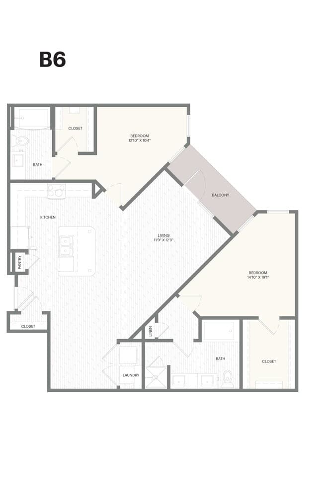Unit 3317 3317 floor plan