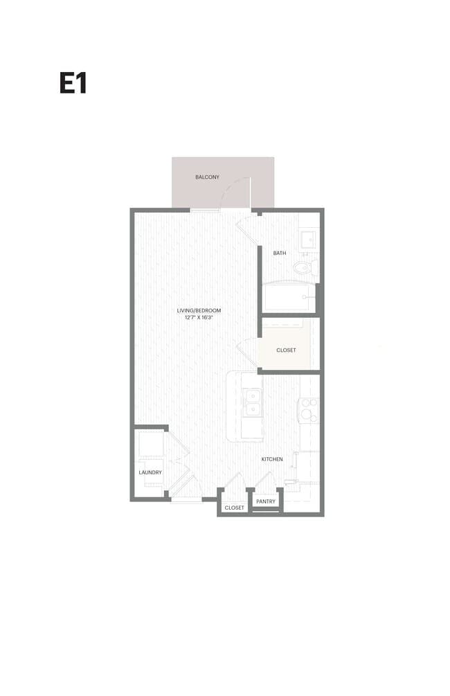 Unit 2104 2104 floor plan