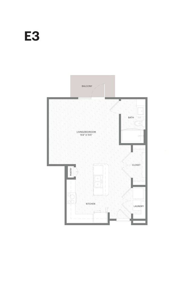 Unit 1145 1145 floor plan