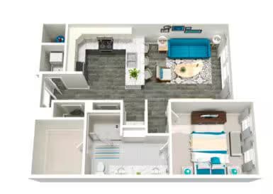A1 512 floor plan
