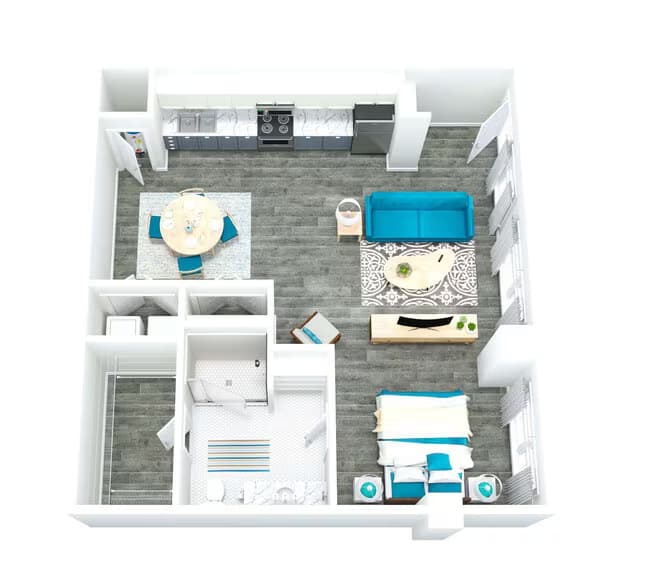 LW3 106 floor plan