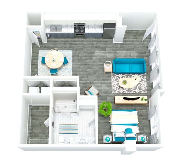 LW4 103 floor plan