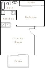 A1 WT-165 floor plan